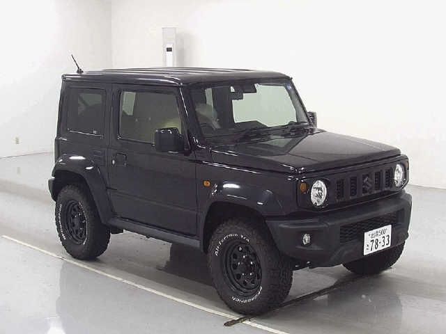 2523 Suzuki Jimny sierra JB74W 2019 г. (JU Hiroshima)